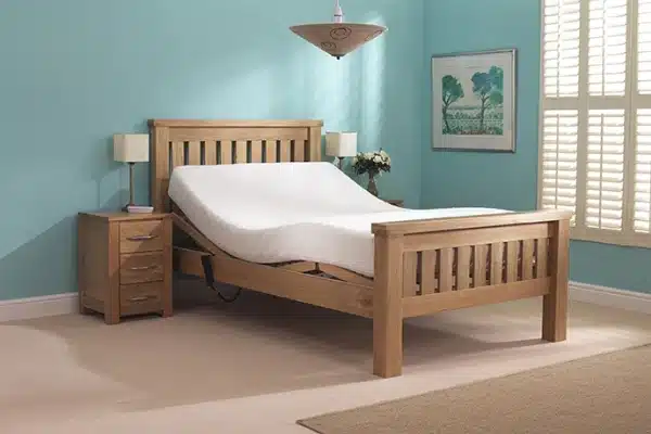 Ashby Double Adjustable Bed