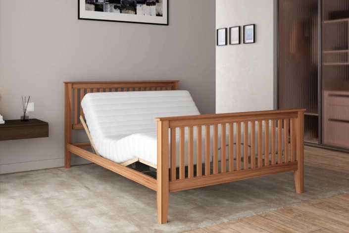 Chepstow Double Adjustable Bed