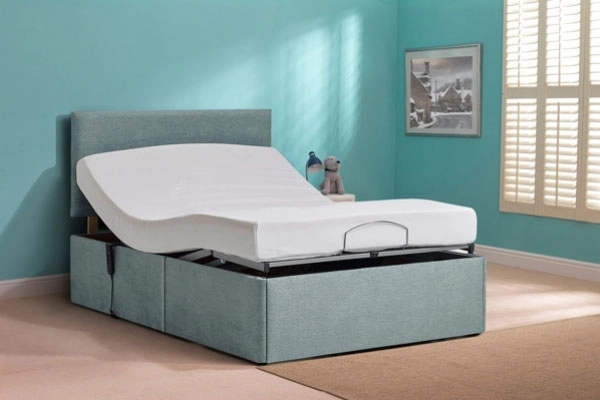 Clifton 4ft Double Ottoman Adjustable Bed