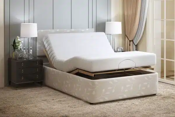 Corfe Double Adjustable Bed