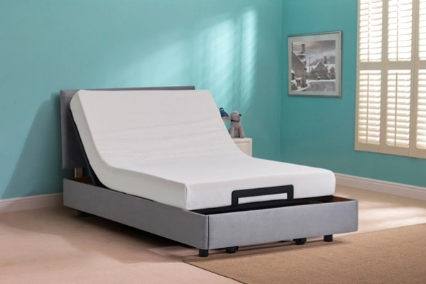 Durham 4ft Double Adjustable Hi-Low Bed
