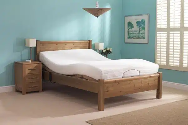 Hestercombe Double Adjustable Bed