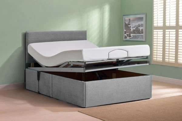 Tamworth Double Ottoman Adjustable Bed