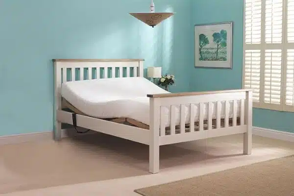 Huntly Double Adjustable Bed