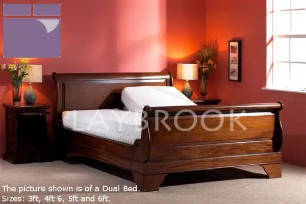 Abbeyglen Double Adjustable Bed