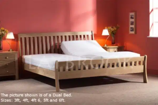 Harlech Dual Adjustable Bed