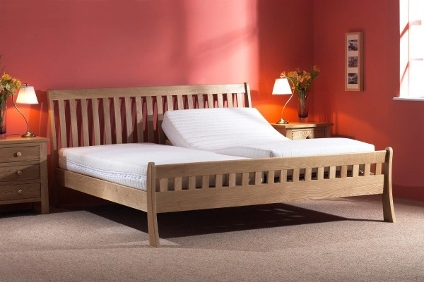Harlech Dual Adjustable Bed