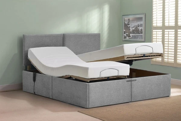Tamworth Linked Ottoman Adjustable Bed