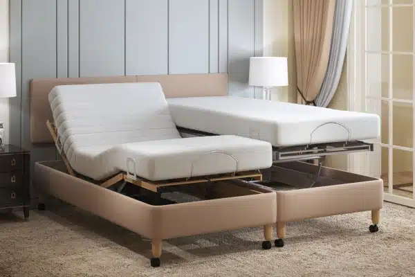 Helston Linked Adjustable Care Bed