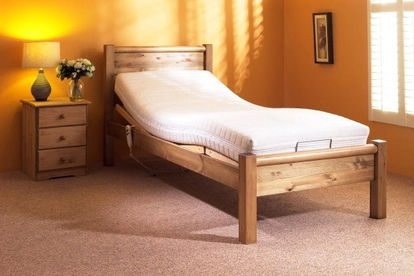 Hestercombe Single Adjustable Bed