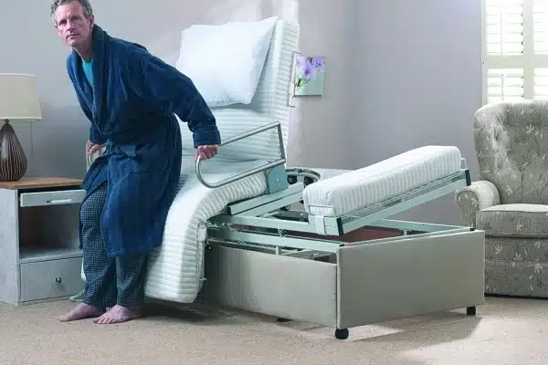 Layturn Single Adjustable Bed